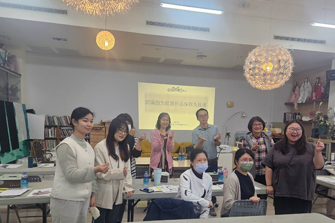 2025.03.21客家文化發展中心-文物保存與修復訓練營圖片