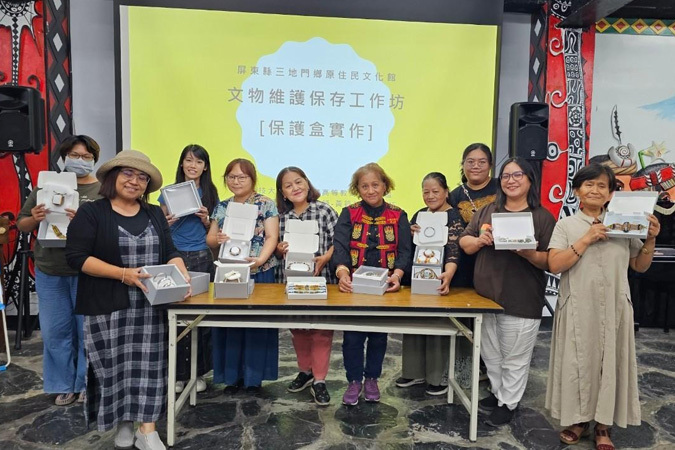 2024.08.31三地門原民文化館-文保修復工作坊圖片