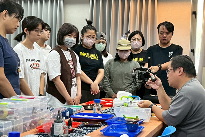 2025.11.15來義鄉在地實踐計畫陶瓷微修復課程圖片